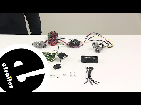hopkins tow bar wiring plugs into vehicle wiring hm56208 reviewhopkins tow bar wiring plugs into vehicle wiring hm56208 review etrailer com duration 3 14